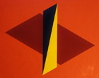 Apollinischer Klang, 1977, Oel/Lwd, 60 x 75 cm
